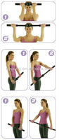 Expansor de Pecho con Resistencia Ajustable, Extensor Multinivel para Entrenamiento de Fuerza de Pecho, Hombros y Brazos, Gimnasio en Casa