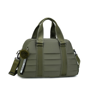 Large Capacity Nylon Fitness <b>Backpack</b> High Quality Wet & Dry Separation Zipper Wholesale Convenient Carry Sports Travel Bag - Product Image 3