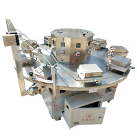 Machine commerciale automatique à gaufres italiennes, cône sucré, collation, œufs croustillants