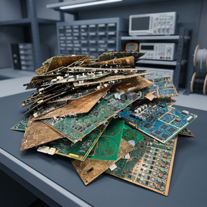 Used <b>Computer</b> <b>Motherboard</b> Scrap with Integrated Graphics for Precious Metal Recovery - Product Image 3