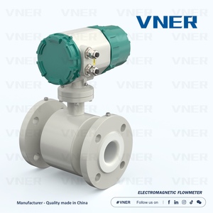 Dn80 6インチ 3インチ IoT水油電磁流量計 OEMスマート ATEX防爆 304ステンレス鋼 高精度 - Product Image 4