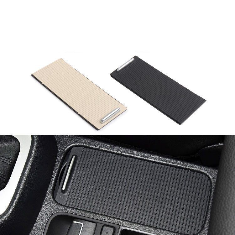 Volkswagen Tiguann Car Center Console Cup Holder Roller Blind Cover - Interior Accessories