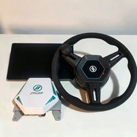 Kit de Adaptación de Dirección Automática GPS Universal para Tractor Vectoragr, Dirección Hidráulica Compatible con la Mayoría de la Maquinaria Agrícola