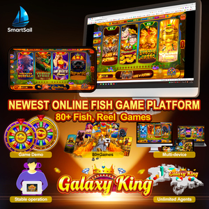 Fish Table Game Software Online Fish Shooting Game App Mobile <b>Desktop</b> USA Fishing Game Platform High RTP System - Product Image 3