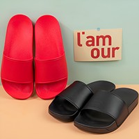 Sandales de plage personnalisées de haute qualité en PU souple, imprimées, vierges, avec logo personnalisé, pour femme et homme