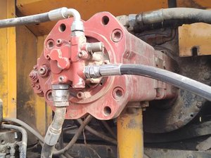 Haute efficacité Hyundai 325LC a utilisé l'excavatrice 25 tonnes de matériel de construction lourd Kawasaki Motor Gear Pump Bearing prix bon marché - Product Image 5