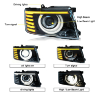 ZHENGWO Nouveau design de phare à LED pour Patrol y61 2006-2022