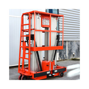 Kellen 100KG 10M Single Column Moveable Hydraulic Scissors Lift/Portable Man Lifting Equipment/650x650mm <b>Table</b> - Product Image 2