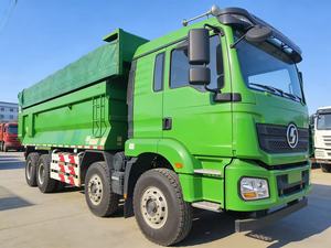Truk SINOTRUCK Bekas Berkualitas Tinggi Grosir 12-roda 8x4 dengan Tenaga 350 Horsepower dan Kamera Belakang - Product Image 6