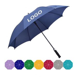 Parapluie de golf coupe-vent personnalisé avec logo, cadeau d'affaires personnalisé de l'usine du Fujian - Product Image 1