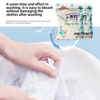 Poudre à lessiver Fabrication OEM de savon détergent à haute densité et à faible densité Poudre à lessive à nettoyage rapide