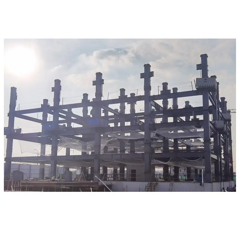 Customized Industrial Steel For Electrical Power Transformer Metal Frame Steel Structure