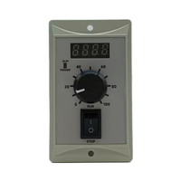 Pengendali Motor DC Driver 60W/120W Digital pembacaan kontrol kecepatan operasi stabil DC12V/DC24V