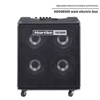 Hartke HD508 Combo Basse Haute Puissance pour Scène – Amplificateur et Haut-Parleur Métallique HD500