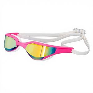 Lunettes de natation pour adultes, hommes et femmes, en polycarbonate, étanches, anti-buée, modèle XF300, lot de 1000 - Product Image 1