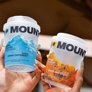 Vasos de Plástico Esmerilado con Logotipo Personalizado, 16 oz, 12 oz, Vasos Desechables de PP, Artículos de Bebida Personalizados para Bodas, Fiestas, Promociones, Jugos, Tequila - Product Image 1