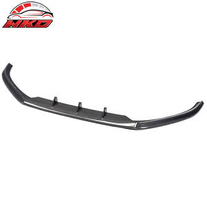 Lèvre de pare-chocs avant pour Audi S5 8V 2013-2016 Coupé Style JC Spoiler Fibre de carbone CF Accessoires automobiles - Product Image 2
