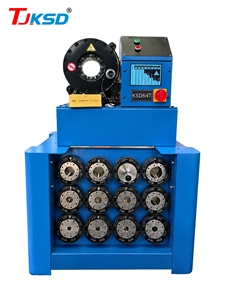 Machine à sertir les flexibles hydrauliques P51 haute précision de 1/4 à 2,5 pouces avec une <span class=keywords><strong>force</strong></span> de sertissage de 600T pour flexibles et excavatrices automatiques - Product Image 6