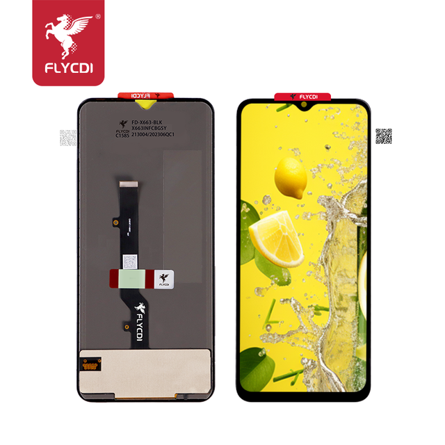 FLYCDI 1-Year Warranty Cellphone LCD Screen for Infinix X663 Note 11 X670 X671 Mobile Phone LCD Display Screen