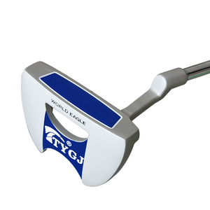 Putter de golf en alliage de zinc, tête en forme de U, manche en acier inoxydable, poignée en caoutchouc, logo <span class=keywords><strong>Cougar</strong></span>, unisexe, semi-circulaire, pour la compétition - Product Image 4