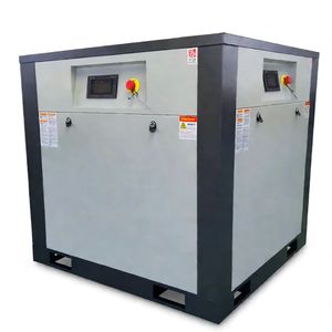 Compresor de aire de tornillo de frecuencia variable, ahorrador de energía, estable y fiable, 7.5KW - 37KW, 8bar, 10bar - Product Image 1