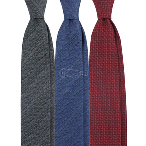 Haute Qualité Mans Costume Formel Rouge Bleu Chevrons Stripe Polyester Mince <span class=keywords><strong>Cravate</strong></span> Mâle Cravates - Product Image 1