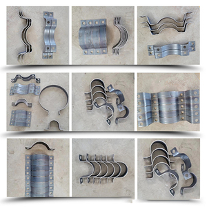 <strong>Automatic</strong> Clamp <strong>Forming</strong> <strong>Machine</strong> Flat Iron Clamp <strong>Profile</strong> Punching and Bending Making <strong>Machine</strong> - Product Image 5