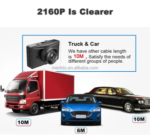 Bán hàng nóng 4K 1080P kép GPS Dash Cam phía trước và phía sau Video Recorder với tầm nhìn ban đêm AHD phía sau <span class=keywords><strong>DVR</strong></span> hộp đen - Product Image 2