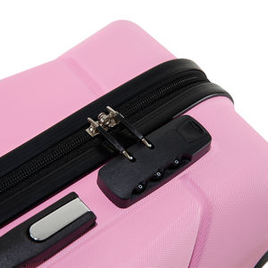 ATACADO ABS Conjunto Valise De Voyage SKD 12 Pcs CKD Lado Duro Semi-acabado Conjunto de Bagagem De Viagem Mala Conjuntos De Transporte Na Bagagem - Product Image 4