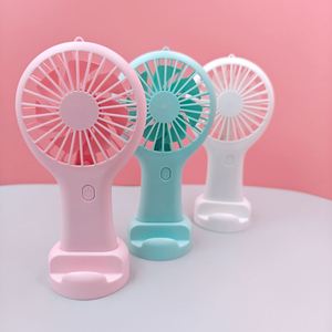 Ventilador Portátil Mini de Marca Privada, Recargable por USB, Plegable, de Alta Velocidad, para Eventos, Bodas, Regalo, Ventilador de Mano, Batería, Plástico - Product Image 5