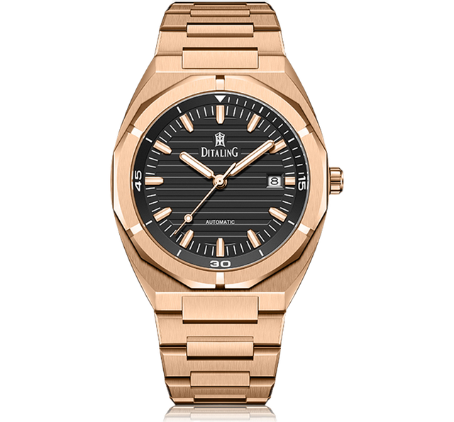 Japan Miyota 8215 Relojes De Lujo Mens Watches Private Label Watches Wrist Automatic Men Luxury With Custom Logo