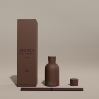 CH Wholesale Ensemble diffuseur de parfum à bâtonnets en céramique avec boîtes d'emballage