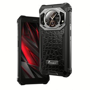 Nouveau smartphone robuste Fossibot F101 Pro NFC Android 13, téléphone portable 5,45 pouces, appareil photo 24MP, téléphones mobiles pas chers, téléphone étanche - Product Image 4