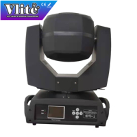 Luces Móviles LED RGB de 230W con Patrón de Haz 7R y Efecto Arcoíris, Control DMX512 de 16 Canales, Temperatura de Color de 8500K para Escenario