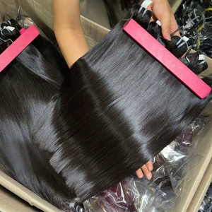 ผมต่อทรงกระดูกตรงจากคนเวียดนามสีดำธรรมชาติผมไม่ผ่านกระบวนการ - Product Image 1