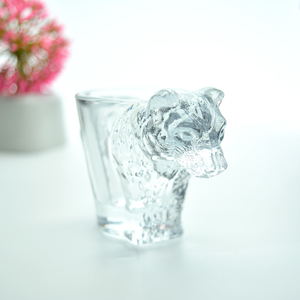 <span class=keywords><strong>Verre</strong></span> à shot en forme d'ours mignon, design créatif, logo et couleur personnalisables, idéal pour les fêtes - Product Image 5