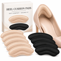 Coussinets en mousse pour talons, inserts antidérapants pour talons trop grands ou trop amples, préviennent les ampoules, soulagent la douleur aux pieds pour hommes et femmes