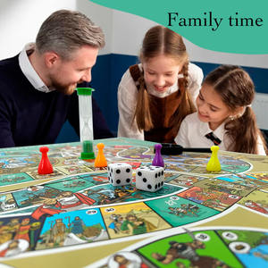 Jeu <span class=keywords><strong>de</strong></span> table imprimable personnalisé jeu <span class=keywords><strong>de</strong></span> société personnalisé avec divertissement <span class=keywords><strong>de</strong></span> fête <span class=keywords><strong>de</strong></span> famille - Product Image 1