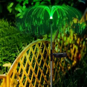Solar Powered IP65 Water Resistant PVC Decorative <b>String</b> Lighting Single Layer Jellyfish Christmas Lights Dimmable <b>Garden</b> - Product Image 3