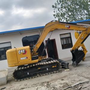 2025 gran oferta Caterpillar 308 excavadora sobre orugas 8 toneladas CAT308 CAT308E 2 excavadora usada tiempo de trabajo corto precio bajo - Product Image 2