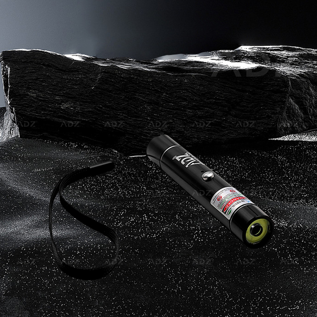 ADZ High-power Professional Laser Pen USB Charge Flashlight Green Laser Pointer