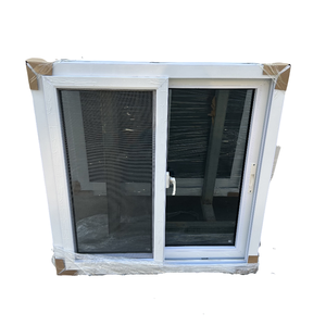 Hot bán hiện đại tác động bão nhiều lớp kính <span class=keywords><strong>PVC</strong></span> trượt Windows kháng Windows cho nhà khung nhựa - Product Image 4
