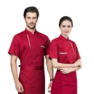 Unisex Design Hotel Uniform For Housekeeping Staff Wear