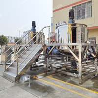 Pompe mélangeuse à grande capacité en acier inoxydable de haute précision pour parfums, liquides, savon pour les mains, gel vaisselle, pommades et produits chimiques