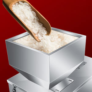 Machine de remplissage verticale LA-G500 de sac de poche de céréale de haricot de grain de poudre d'ensachage de sel de granule de riz 10-500g - Product Image 3