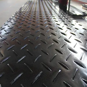 Hdpe Ground Protection Plastic Mats Pe Ground Sheet Ground-protection-mats/ Track Floor Mat