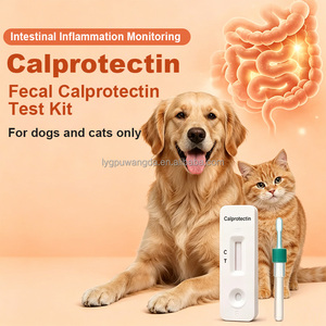 Kit <span class=keywords><strong>de</strong></span> Prueba Rápida <span class=keywords><strong>de</strong></span> Calprotectina Canina y Felina, Suministro Directo <span class=keywords><strong>de</strong></span> Fábrica, Paquete Personalizado, Prueba <span class=keywords><strong>de</strong></span> Inflamación Intestinal en Mascotas - Product Image 2