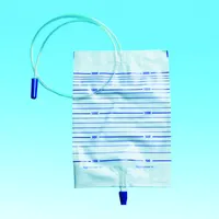 Sıcak satış tek kullanımlık steril PVC yetişkin idrar torbası
