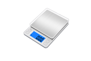 Báscula Digital de Bolsillo para Cocina, 200G 300G 500G 600G 1Kg/0.01G 1Kg 2Kg 3Kg/0.1G, Báscula Manual para Alimentos - Product Image 4