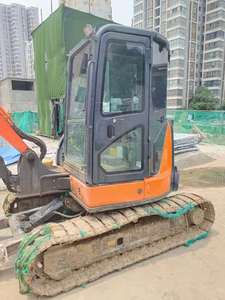 Miniexcavadora HITACHI ZX 65 55, Excavadora 2020 de 6.5t, Original de Japón, Certificación CE, Motor, Caja de Cambios, Bomba Hidráulica Kawasaki - Product Image 4